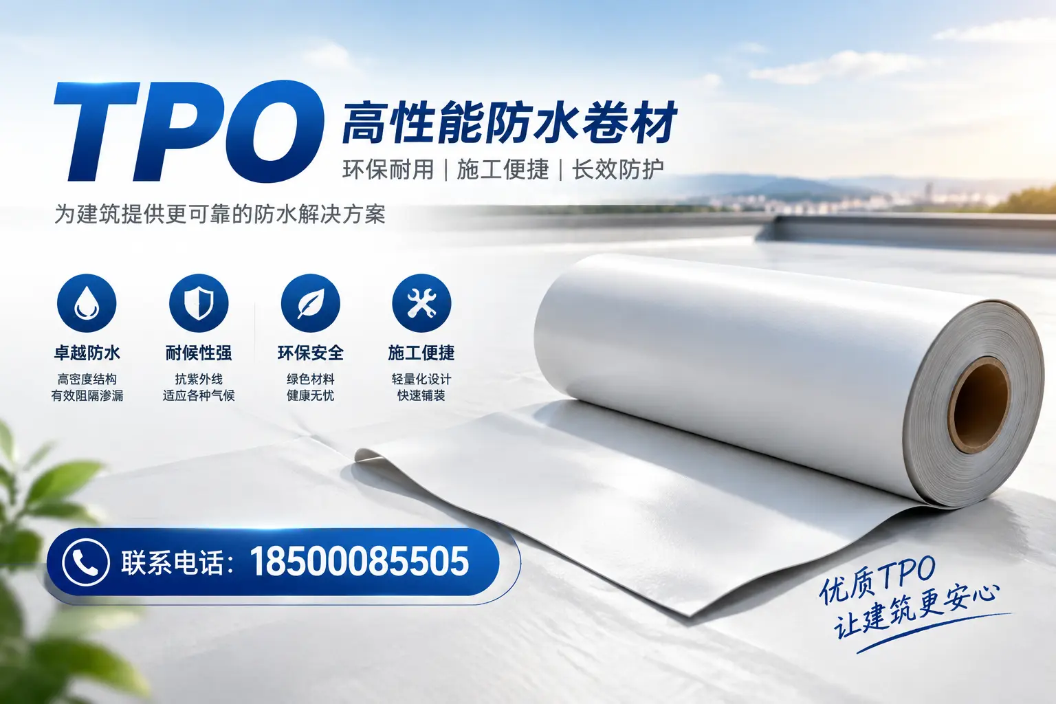 TPO材料在重庆郊县的应用及其优势解析