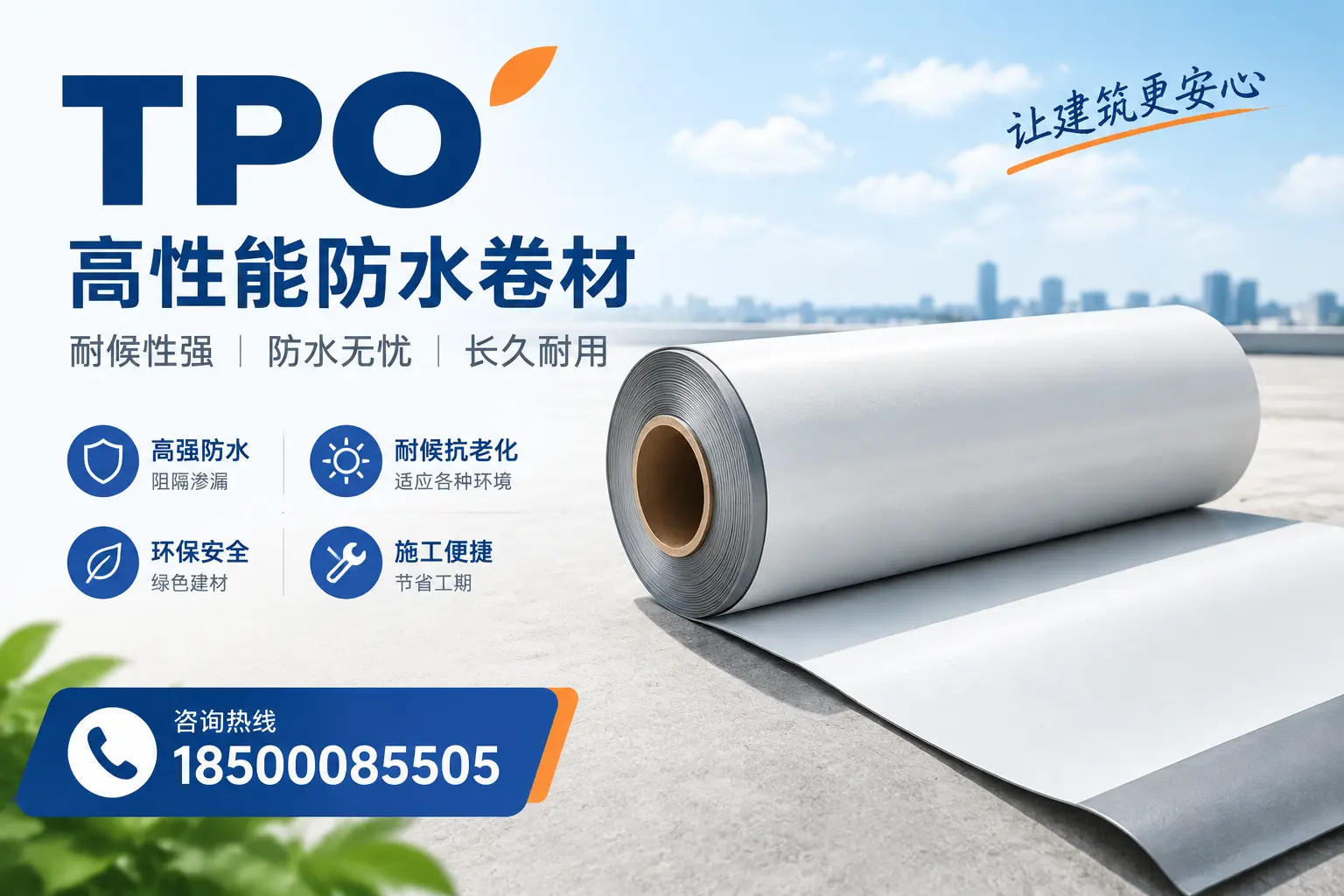 TPO材料在重庆郊县的应用及其优势解析